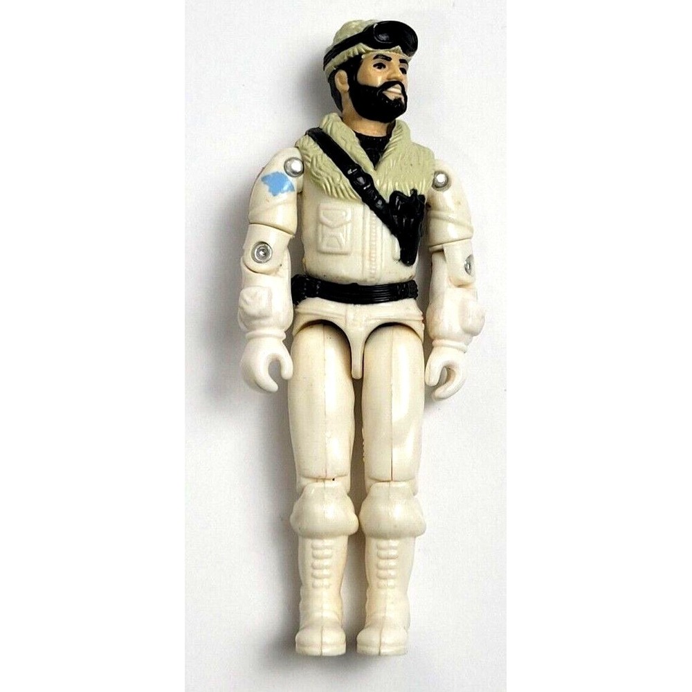 FROSTBITE (1985) - G.I. JOE ARAH 3.75 VINTAGE